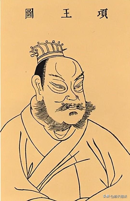 刘邦的父亲(项羽要活煮刘邦的父亲)
