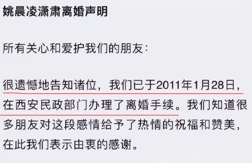 姚晨凌潇肃(姚晨和凌潇肃、唐一菲的瓜)