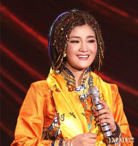 降央卓玛演唱会(降央卓玛演唱的卓玛登场)