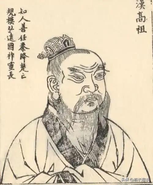 刘邦的父亲(项羽要活煮刘邦的父亲)